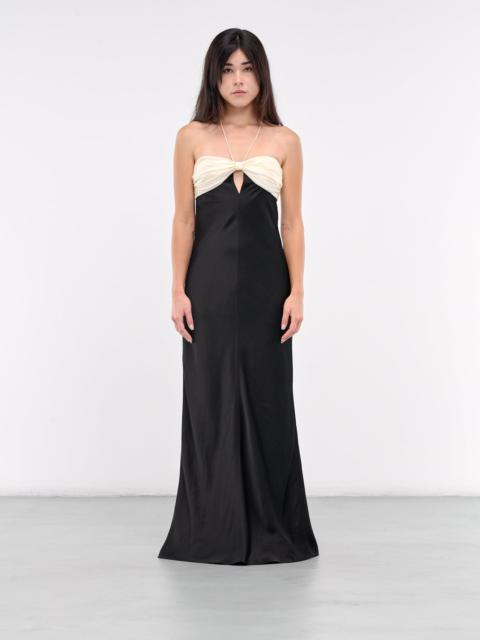Halterneck Maxi Dress