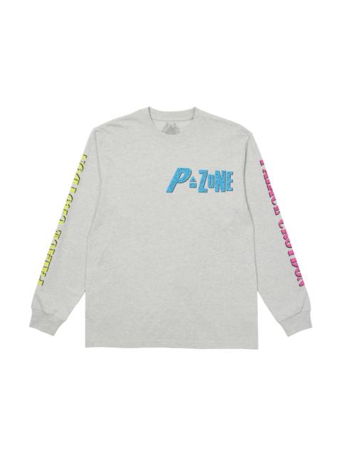 Palace M-Zone Mutant Stomp Longsleeve Grey Marl