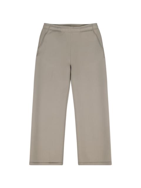 STRAIGHT LEG SCUBA SWEAT CLAY