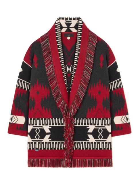 Icon Jacquard Cardigan