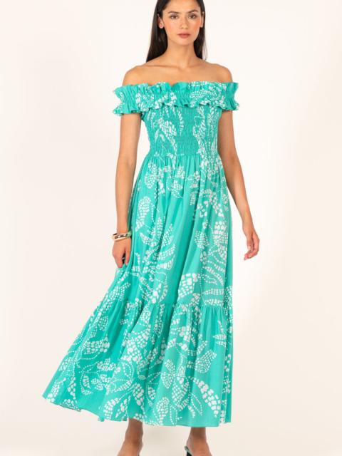 Long Dress Suzanne - Mint Austral