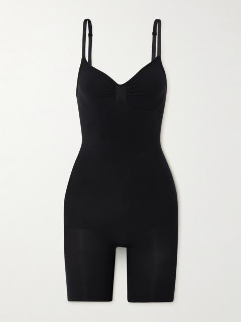 Seamless Sculpt Mid Thigh Bodysuit