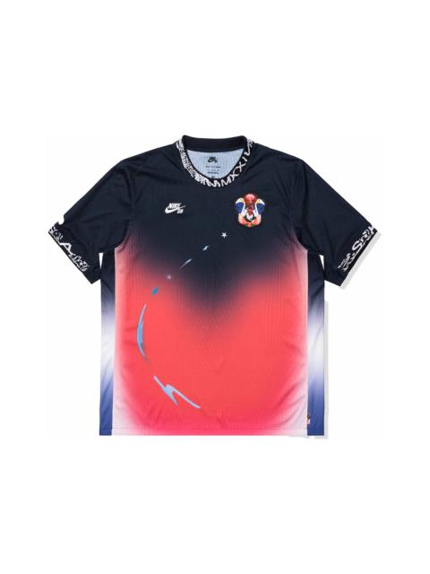 Nike SB Olympics 2024 S/S Jersey Obsidian/Bright Crimson