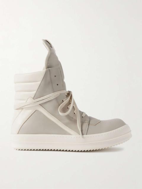 Geobasket Leather High-Top Sneakers