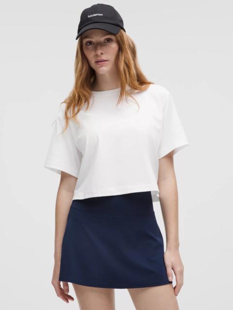 All Yours Organic Cotton Cropped T-Shirt