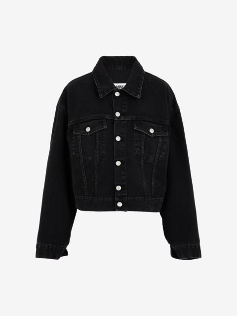 Décortiqué denim jacket