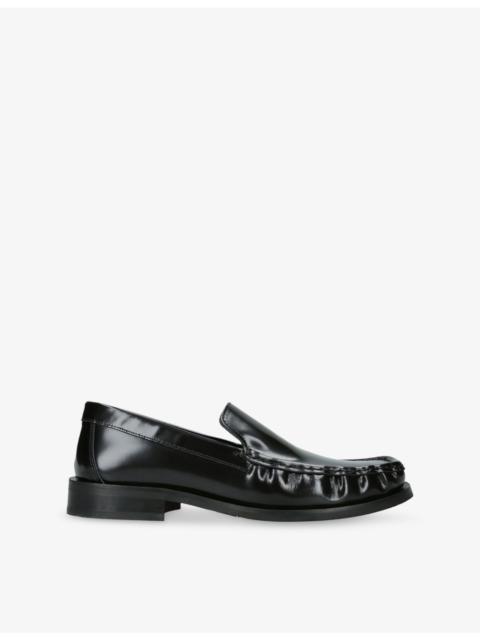 Michel Leather Loafers