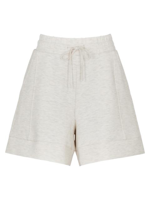 Alder stretch-jersey shorts