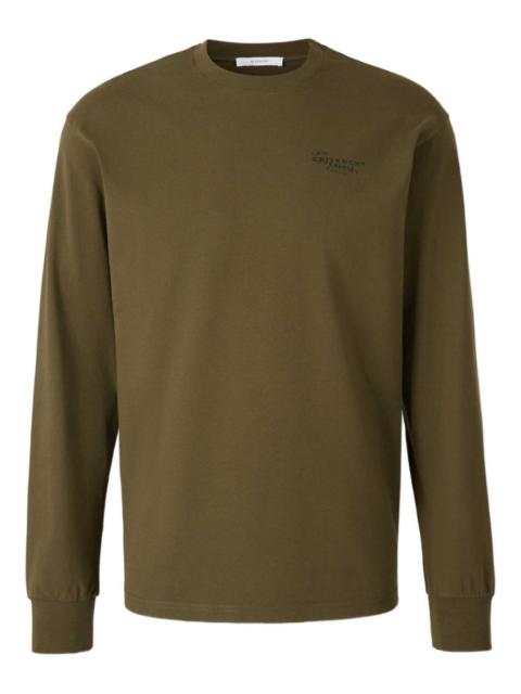 long-sleeve sweatshirt