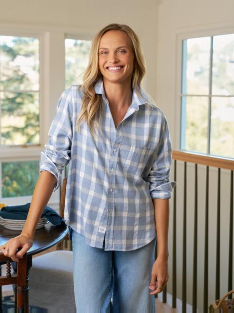 Relaxed Button-Up Shirt