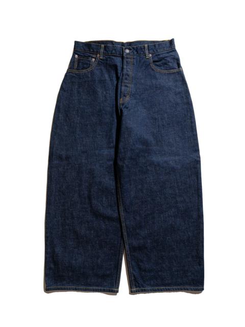 Studio Nicholson Denim 5 Pocket Jean Indigo