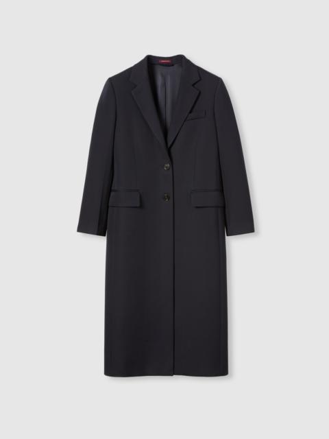 Double wool coat