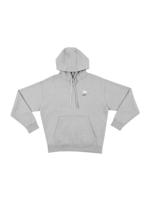 Nike FC Barcelona x Patta Solo Swoosh Hoodie Grey