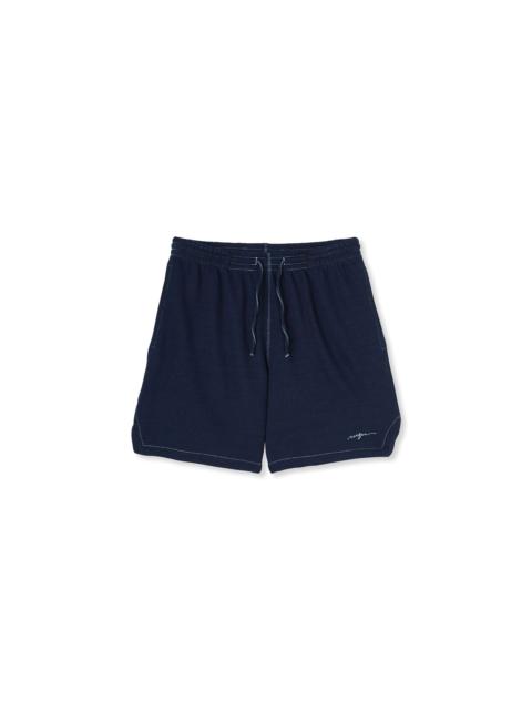 Sweat shorts with embroidered logo
