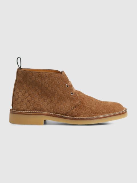 Men's ankle boot with Web