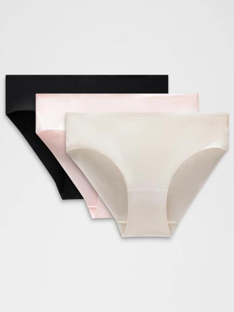 InvisiWear Mid-Rise Bikini Underwear *3 Pack