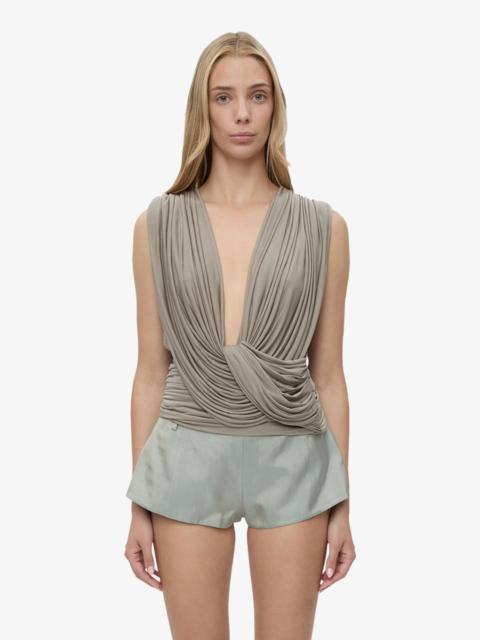 Ripple Drape Top