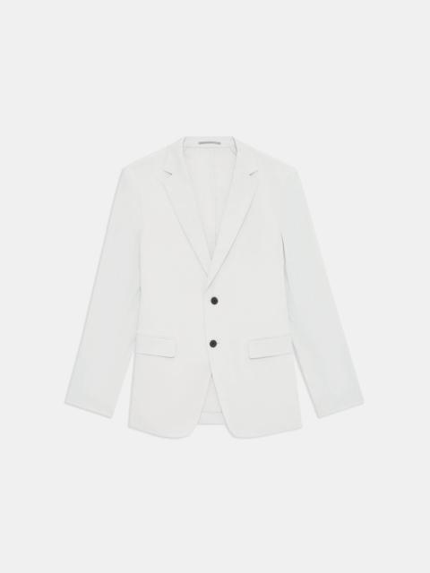 Unstructured Blazer in Stretch Linen