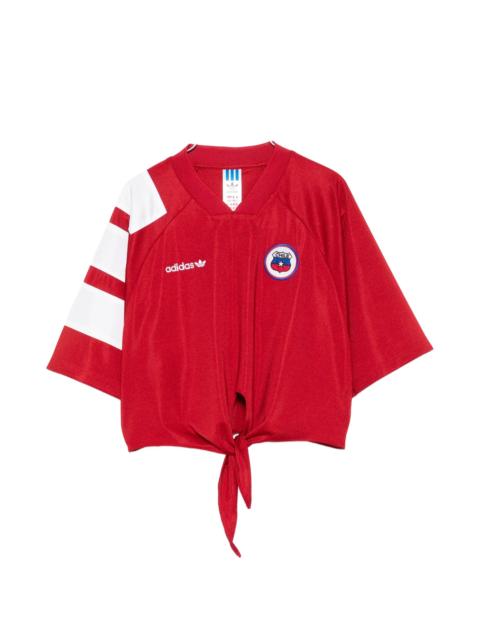 Adidas Striped Knot Jersey