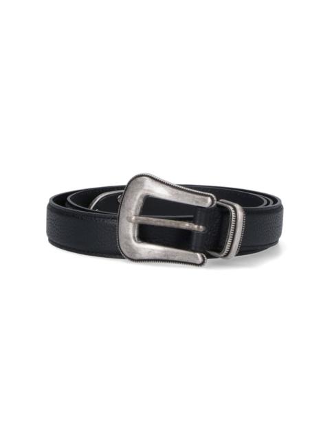 CALF LEATHER BELT
