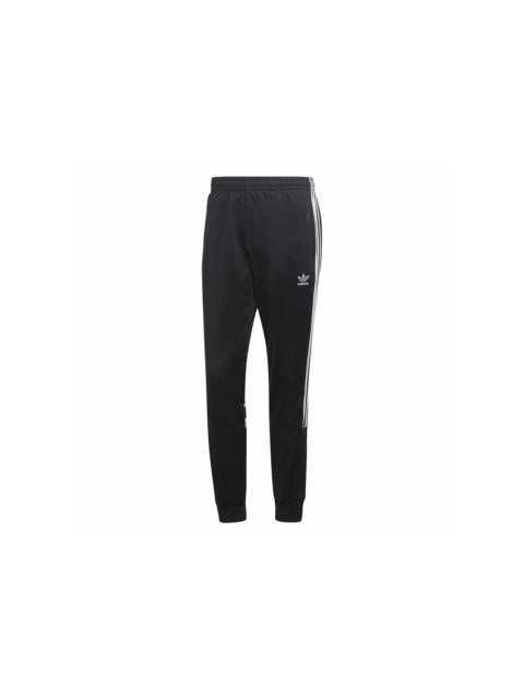 adidas Adicolor Classics Cut Line Pants Black