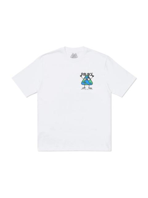 Palace Globlerone T-Shirt White