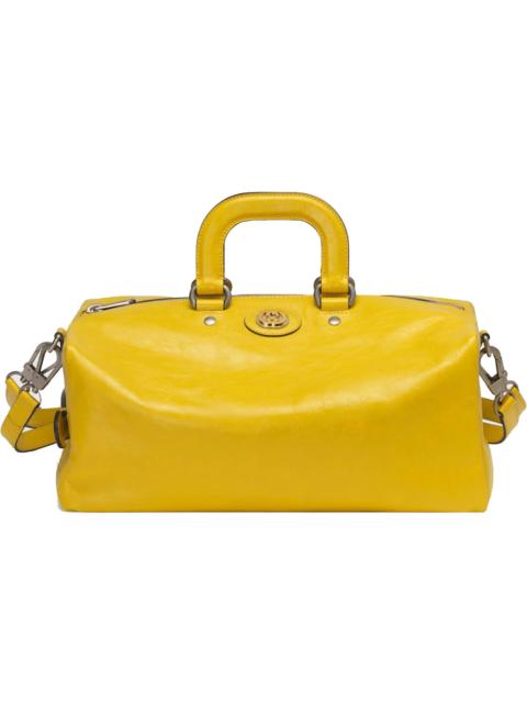 Gucci Backpack Soft Leather Yellow