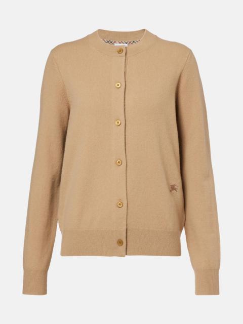 Cashmere-blend cardigan