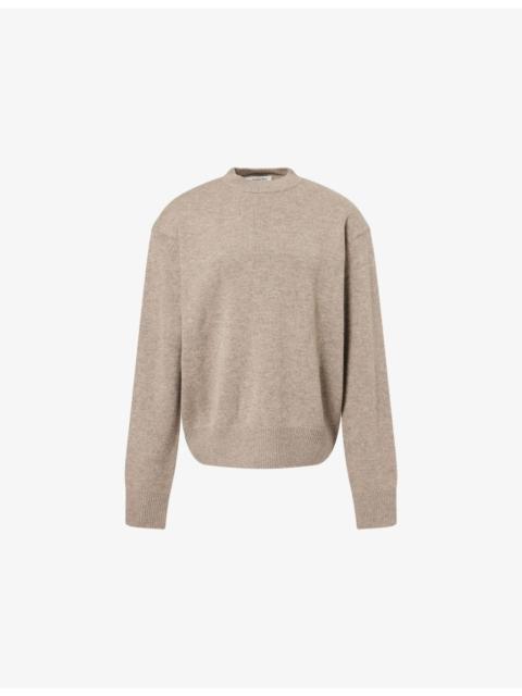 Rafaela Relaxed-Fit Wool-And-Cashmere Jumper