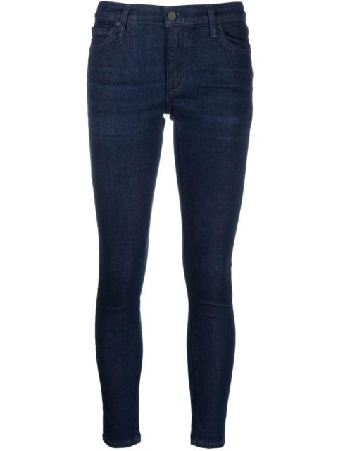 elasticated skinny jeans
