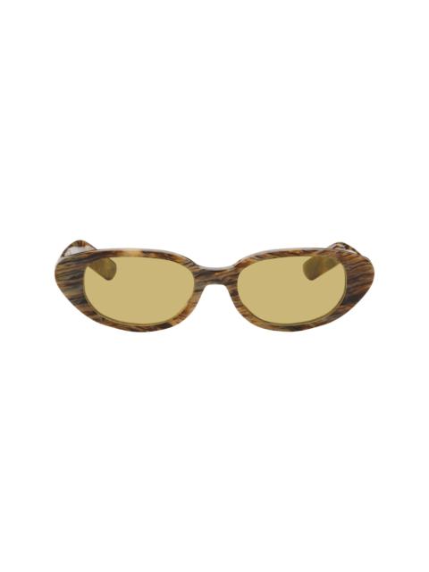 Brown Vega Sunglasses