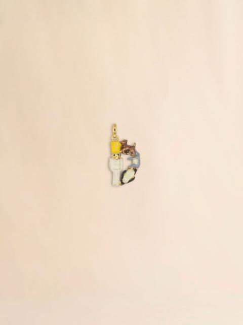 MARNI ALPHABET "D" CHARM