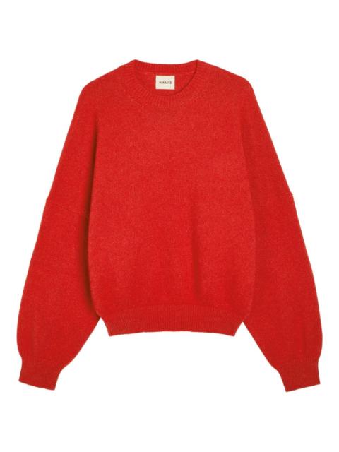 crew-neck sweater