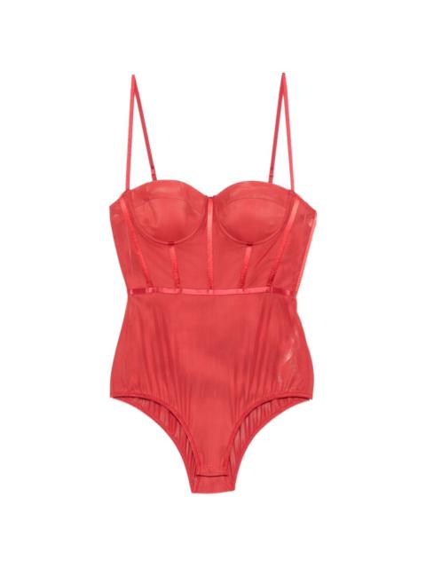 Rebellion corset bodysuit