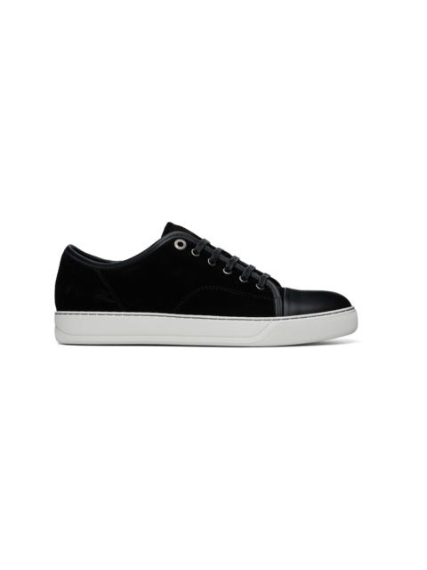 Black DBB1 Leather & Suede Sneakers