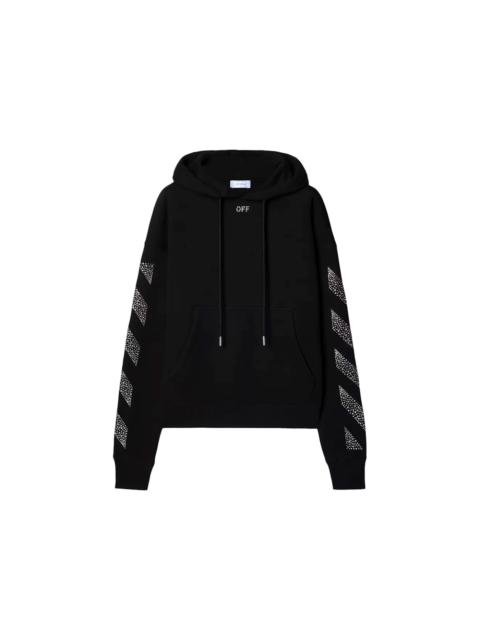 OFF-WHITE x Swarovski Arrow Hoodie Black