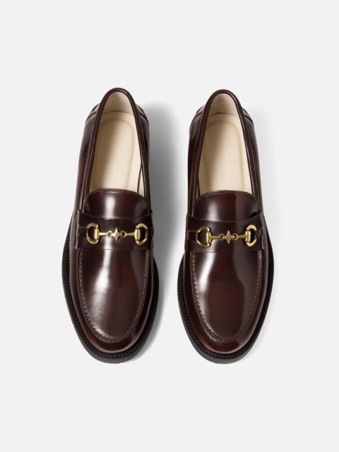 Wilde Buffed Red Plus Bit Loafer - Men's