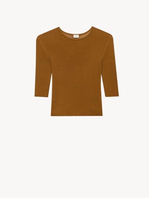 CASSANDRE TOP IN KNIT