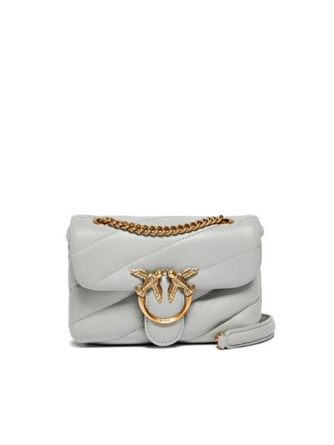 baby Love quilted chain cross body bag