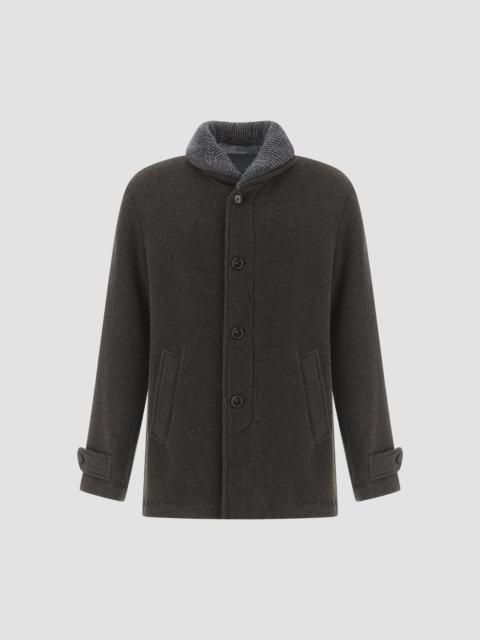 WOOL CAR COAT