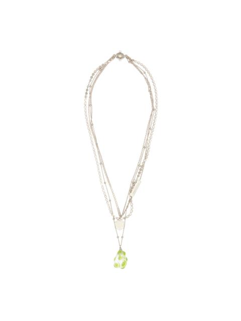 Green Comet Necklace
