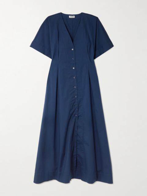 Elle Cotton-blend Midi Dress