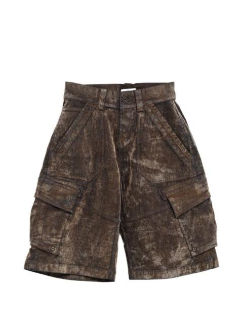 cargo-pocket shorts