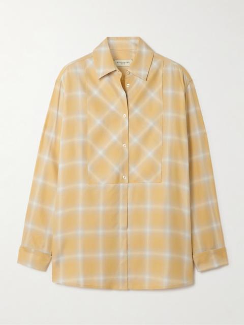 Chloé Checked Voile Shirt