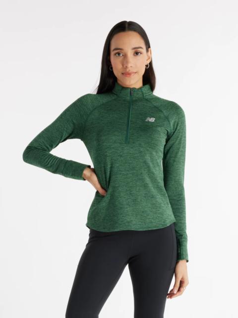 Athletics Heat Grid 1/2 Zip