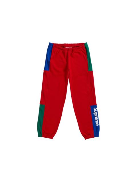 Supreme Formula Sweatpants Red