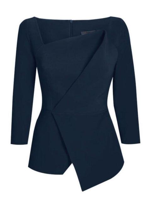 Lilian Top - Midnight Navy