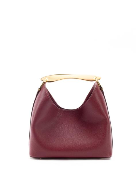 Small Boomerang Caviar Leather Burgundy