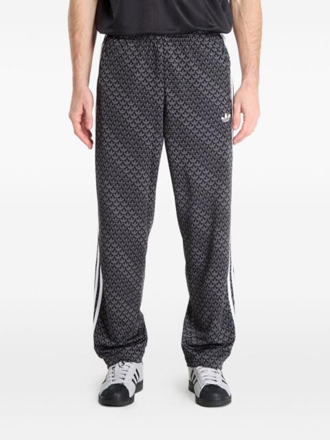 Firebird logo-pattern trousers