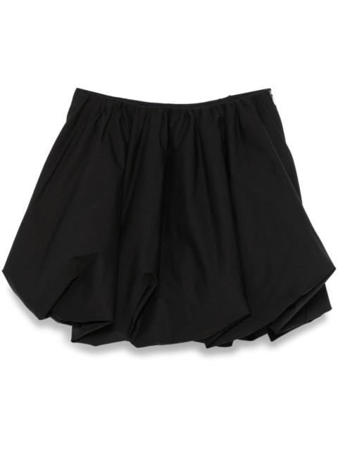 balloon mini skirt